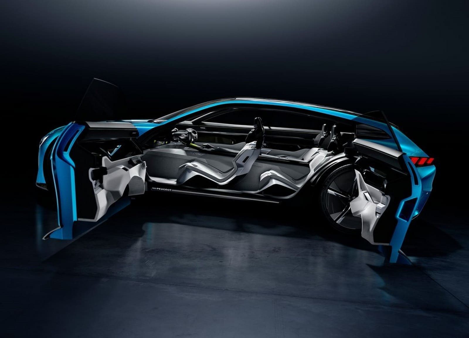 2017 - PEUGEOT INSTINCT CONCEPT, foto 21