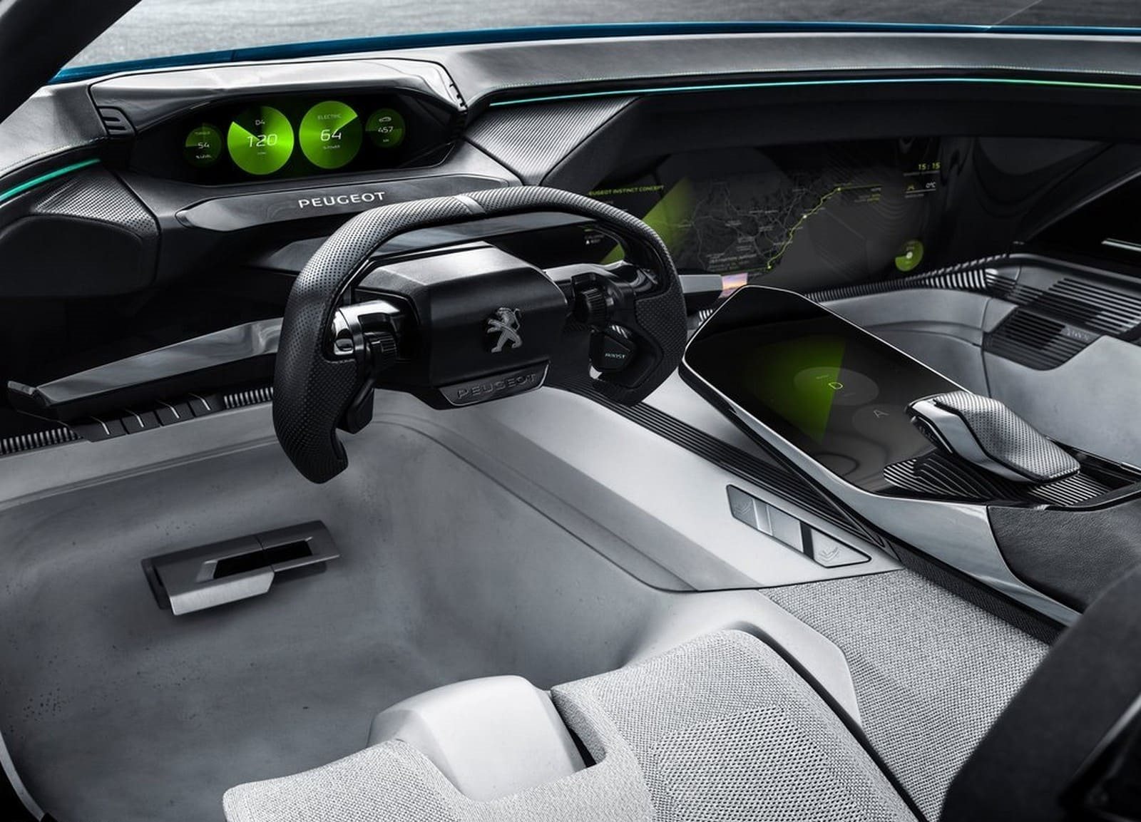 2017 - PEUGEOT INSTINCT CONCEPT, foto 35