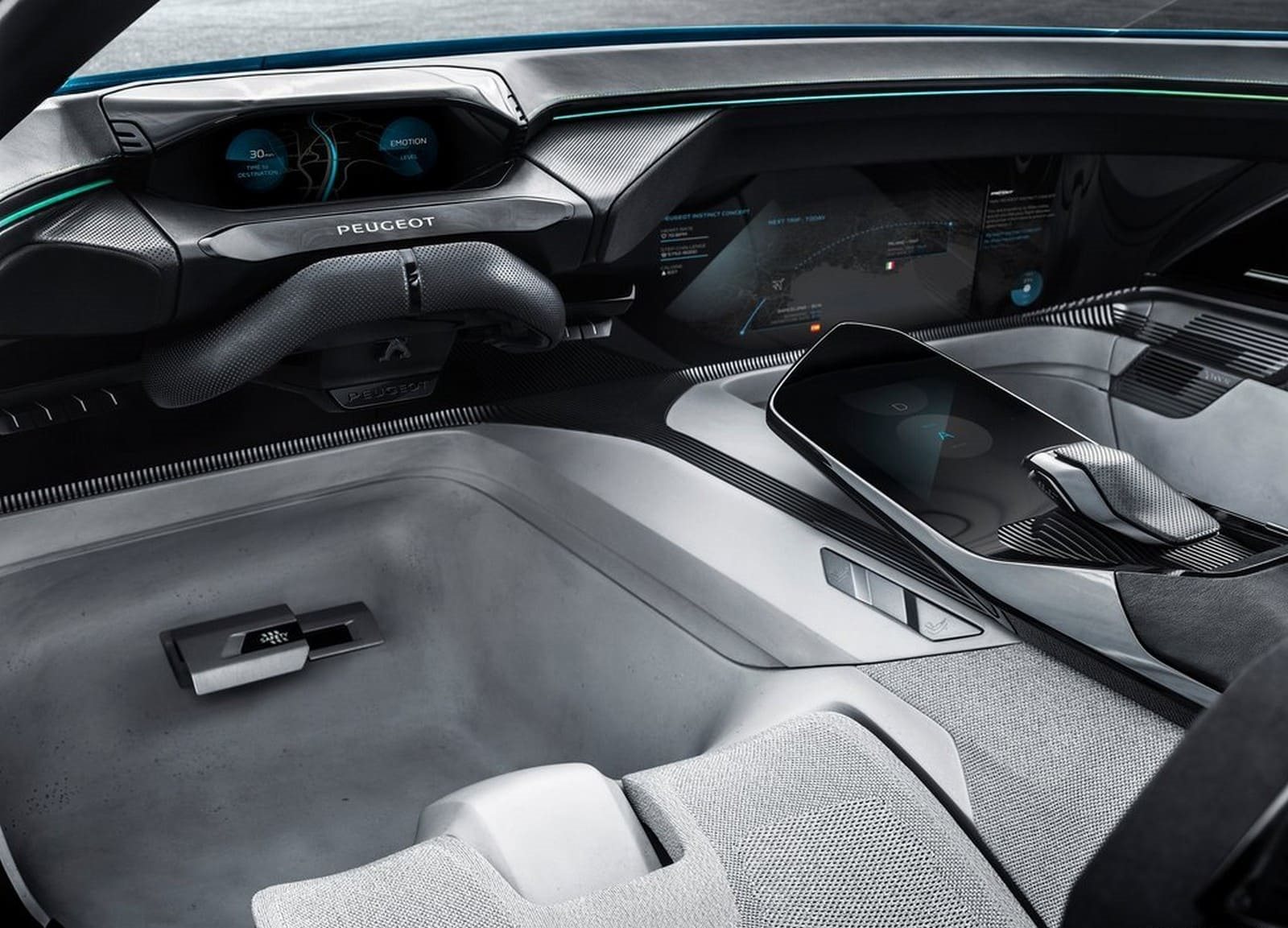 2017 - PEUGEOT INSTINCT CONCEPT, foto 36