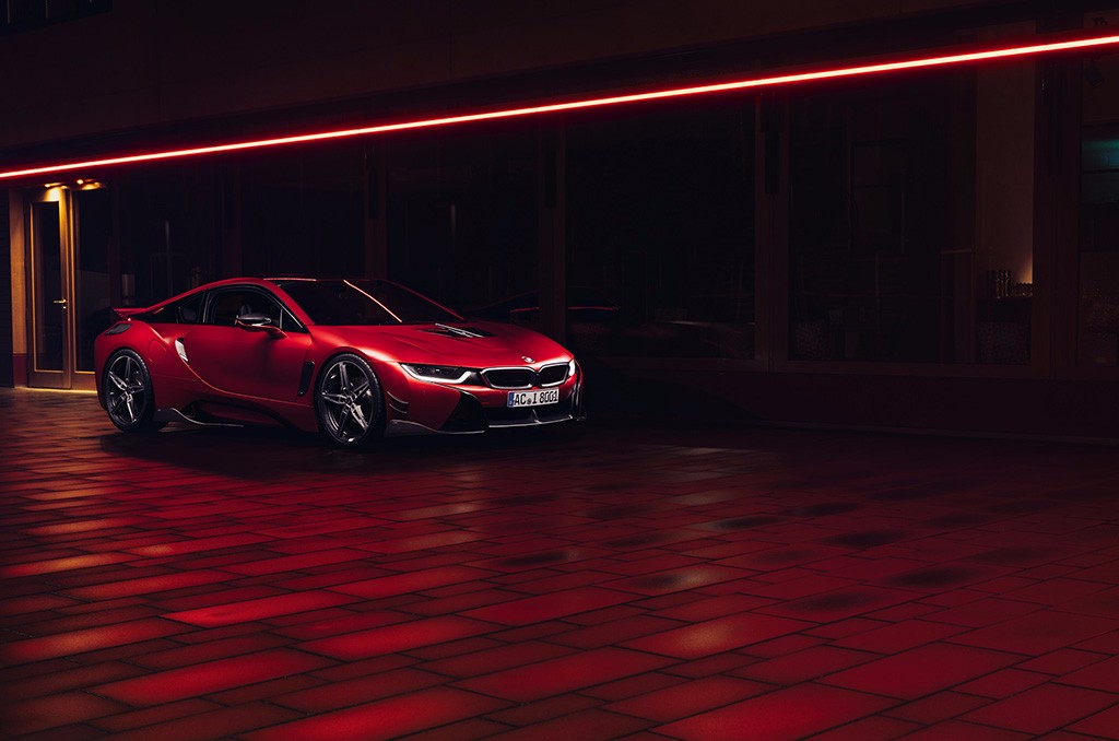 2017 - BMW i8 BY AC SCHNITZER, foto 4