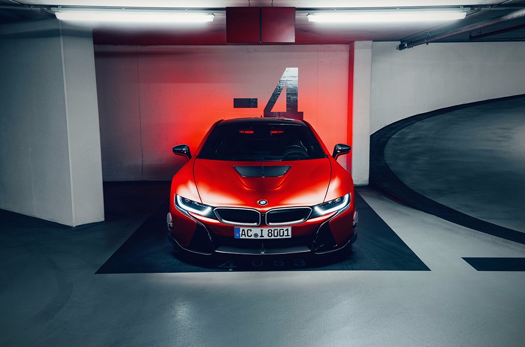 2017 - BMW i8 BY AC SCHNITZER, foto 6