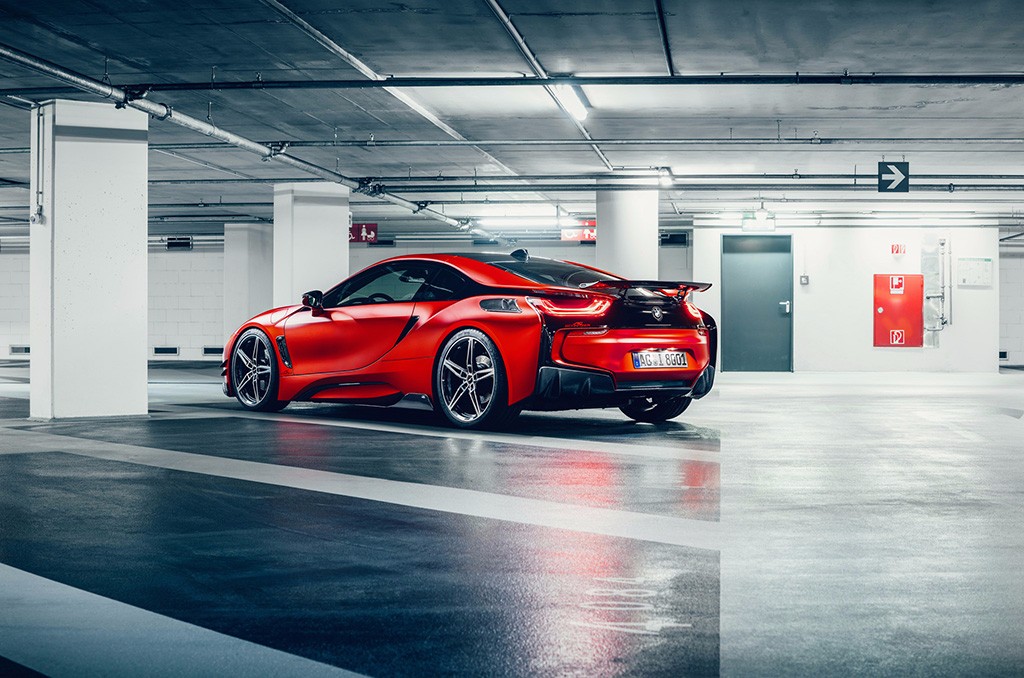 2017 - BMW i8 BY AC SCHNITZER, foto 7