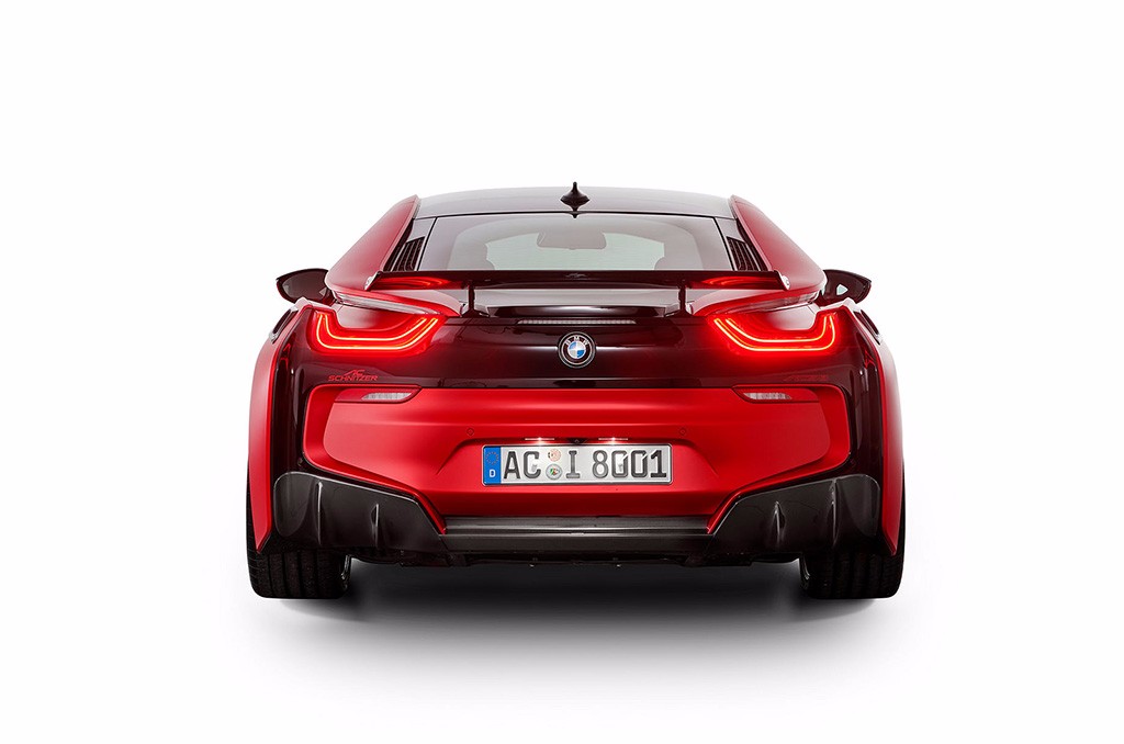 2017 - BMW i8 BY AC SCHNITZER, foto 9