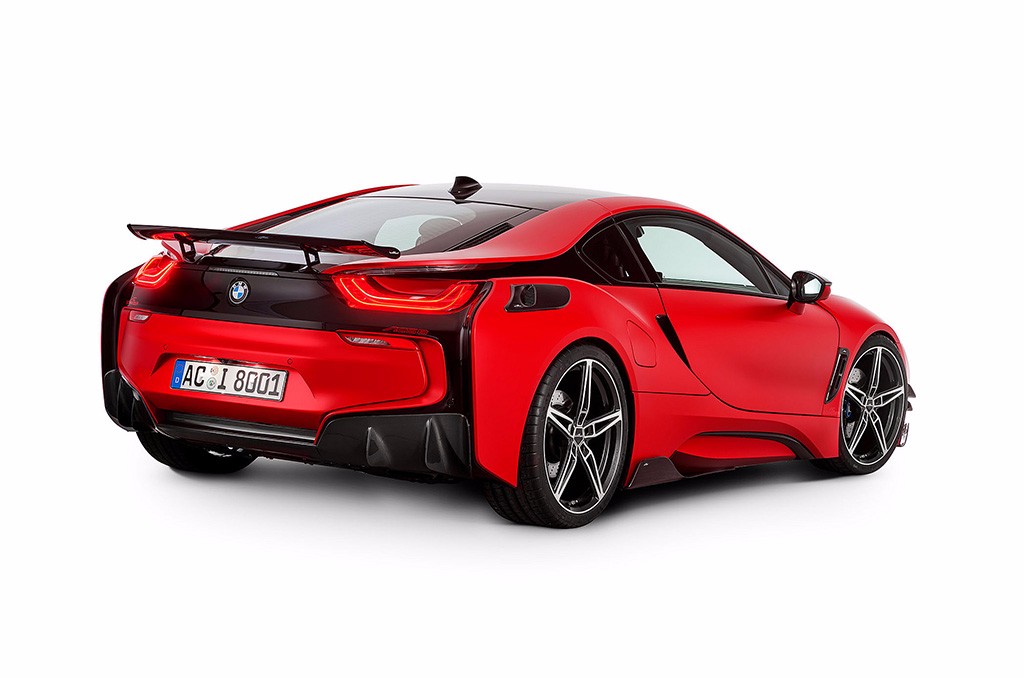 2017 - BMW i8 BY AC SCHNITZER, foto 10