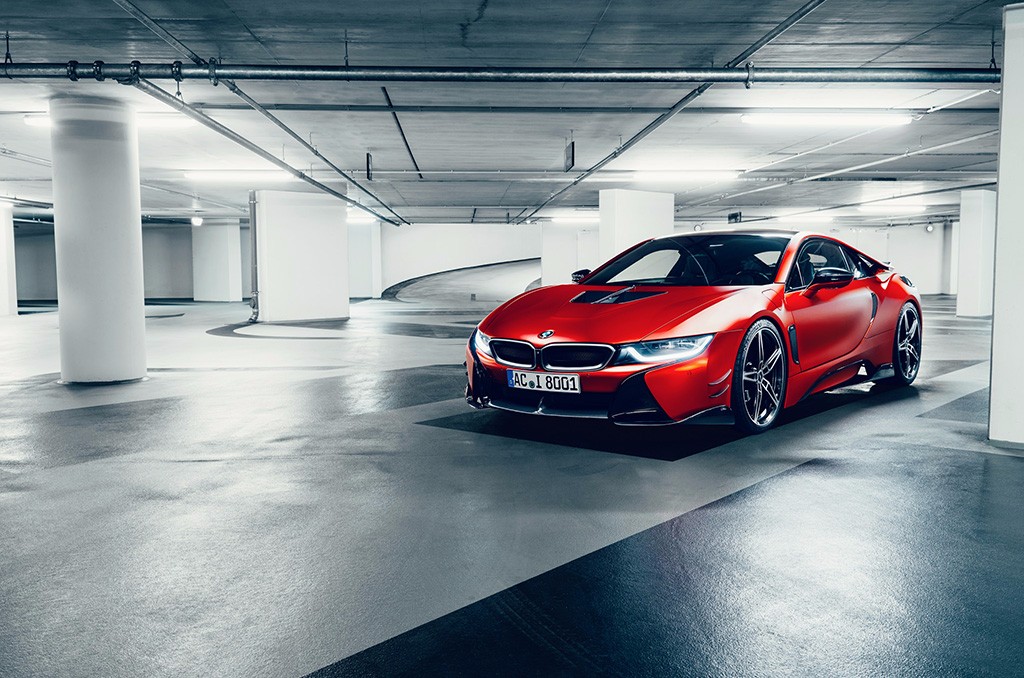 2017 - BMW i8 BY AC SCHNITZER, foto 12