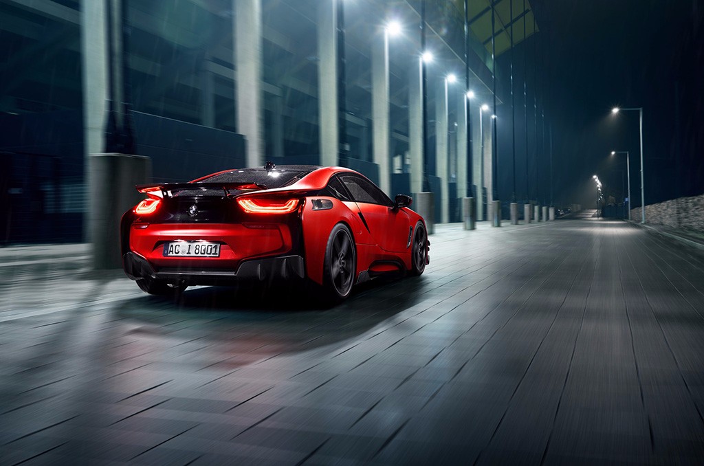 2017 - BMW i8 BY AC SCHNITZER, foto 13