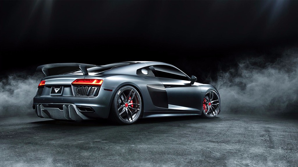 2017 - AUDI R8 VRS AERO BY VORSTEINER, foto 2