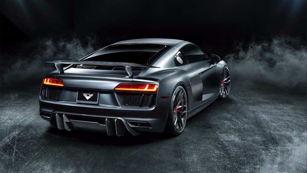 2017 - AUDI R8 VRS AERO BY VORSTEINER, foto 3