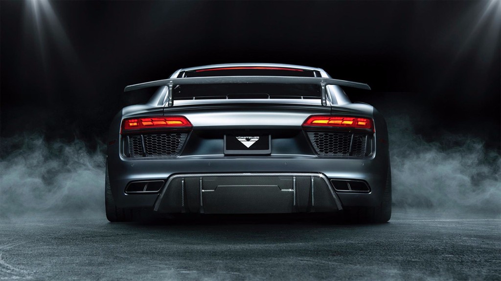2017 - AUDI R8 VRS AERO BY VORSTEINER, foto 4
