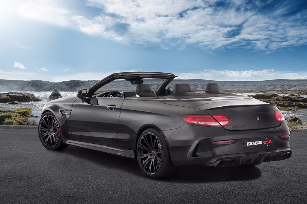 2017 - MERCEDES-AMG C 63 S CABRIOLET BRABUS 650, foto 2