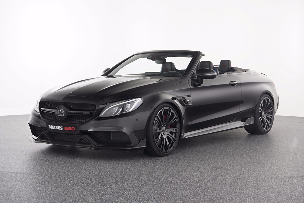 2017 - MERCEDES-AMG C 63 S CABRIOLET BRABUS 650, foto 3