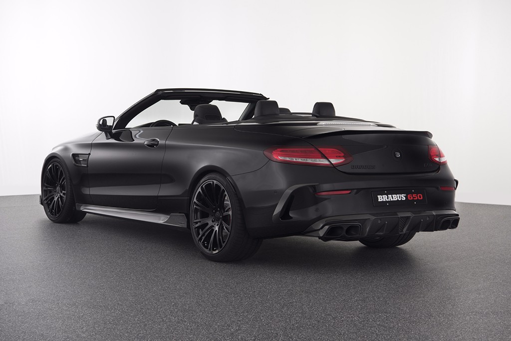 2017 - MERCEDES-AMG C 63 S CABRIOLET BRABUS 650, foto 4
