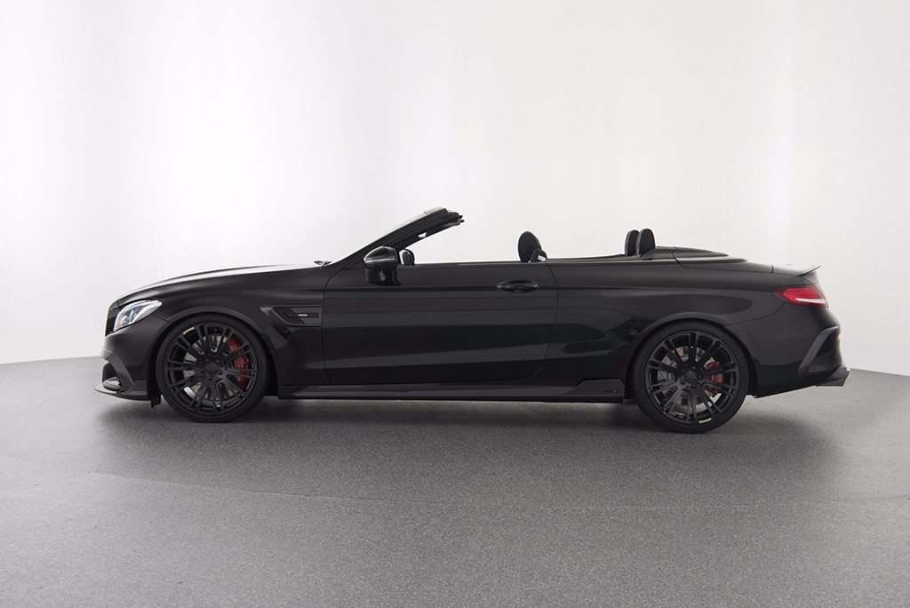 2017 - MERCEDES-AMG C 63 S CABRIOLET BRABUS 650, foto 5