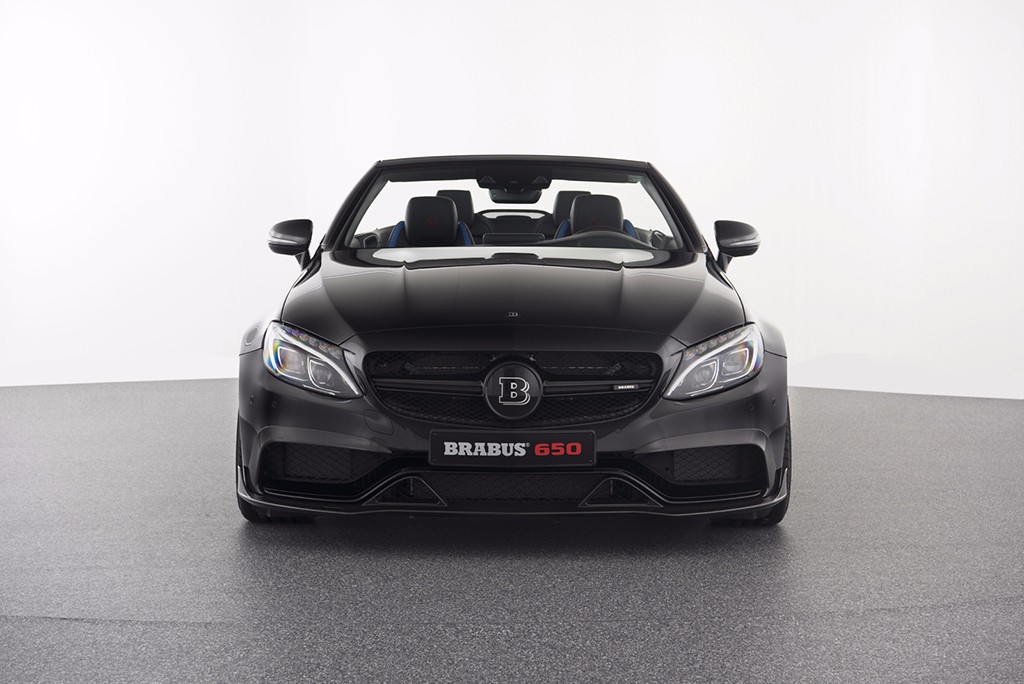 2017 - MERCEDES-AMG C 63 S CABRIOLET BRABUS 650, foto 7