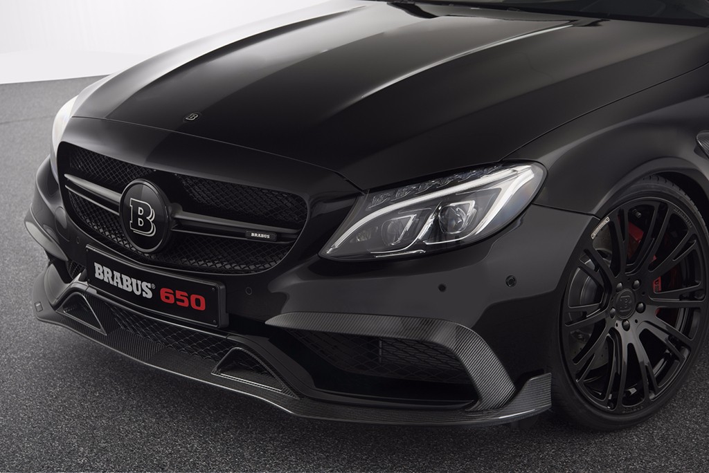 2017 - MERCEDES-AMG C 63 S CABRIOLET BRABUS 650, foto 8