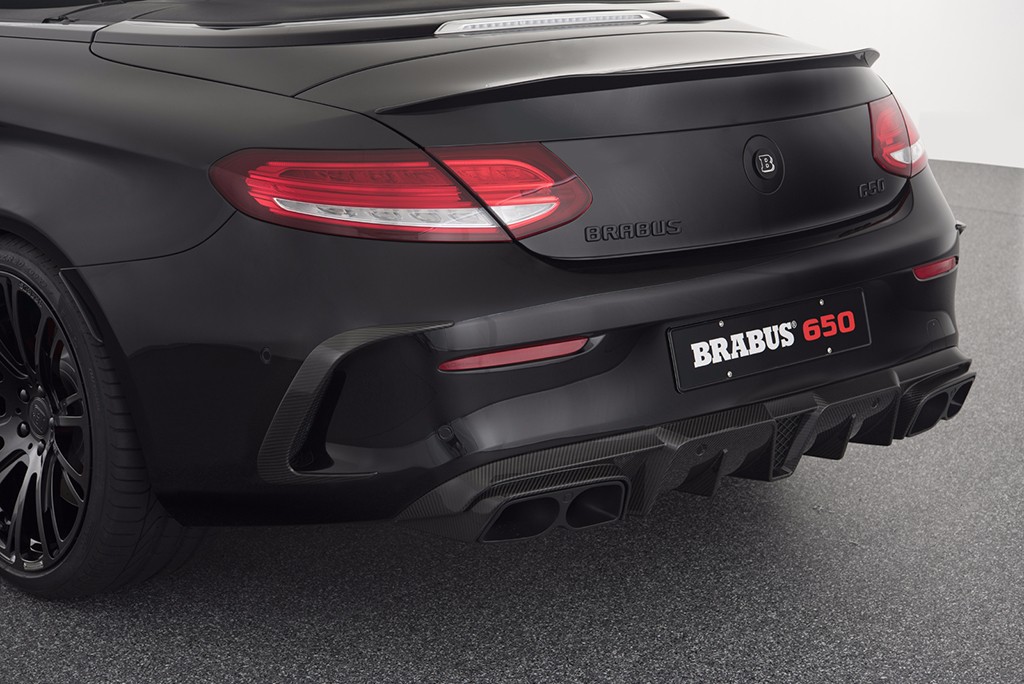2017 - MERCEDES-AMG C 63 S CABRIOLET BRABUS 650, foto 11