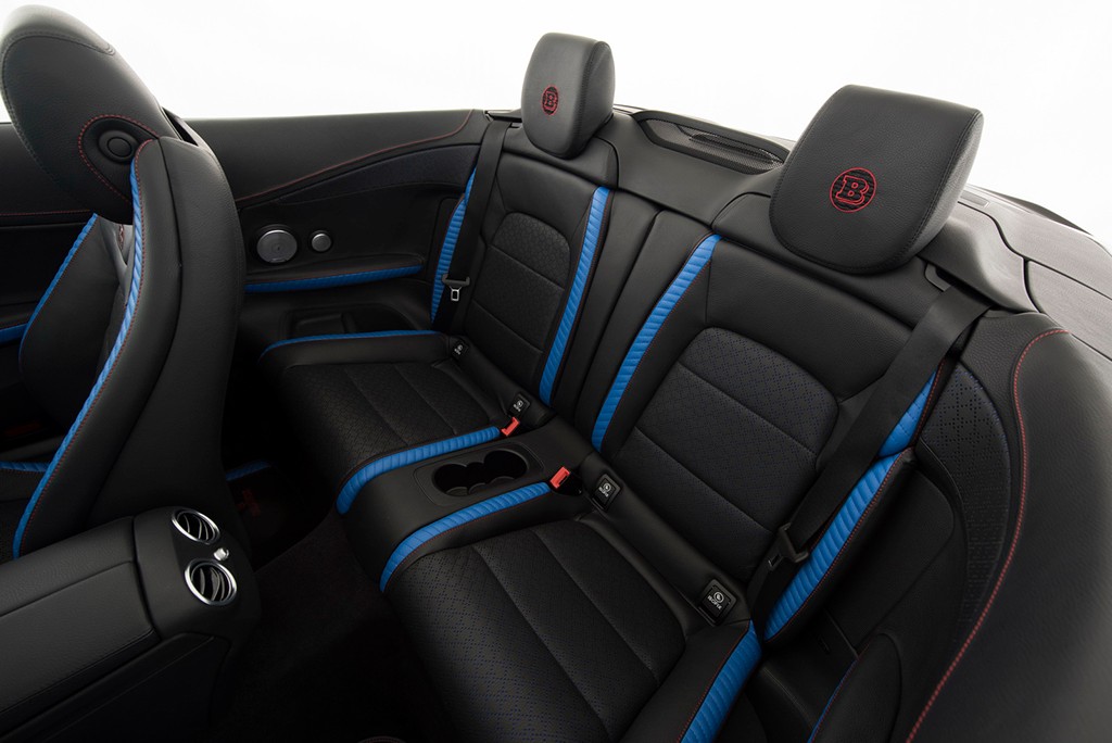 2017 - MERCEDES-AMG C 63 S CABRIOLET BRABUS 650, foto 14