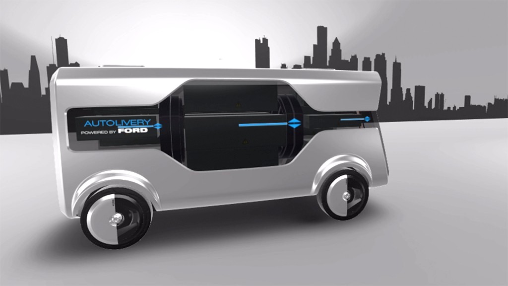 2017 - FORD AUTOLIVERY CONCEPT, foto 1