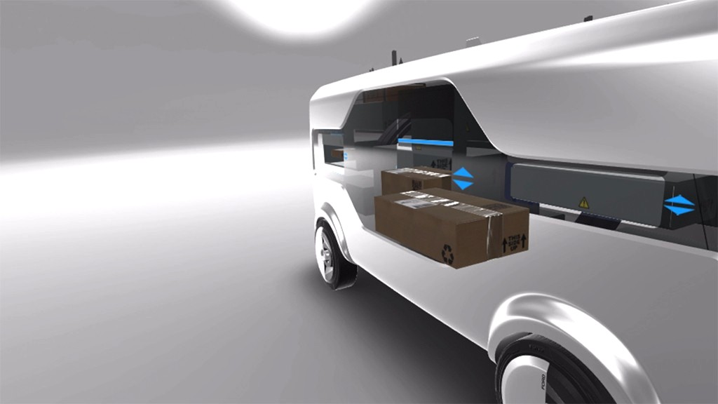 2017 - FORD AUTOLIVERY CONCEPT, foto 2