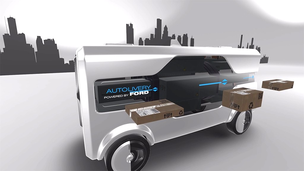 2017 - FORD AUTOLIVERY CONCEPT, foto 4
