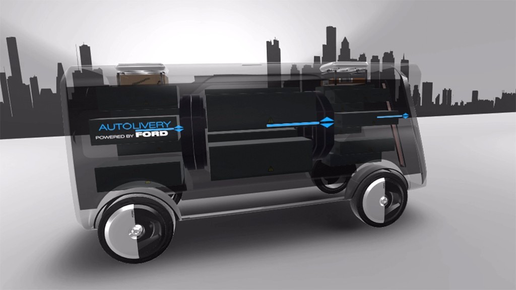 2017 - FORD AUTOLIVERY CONCEPT, foto 5