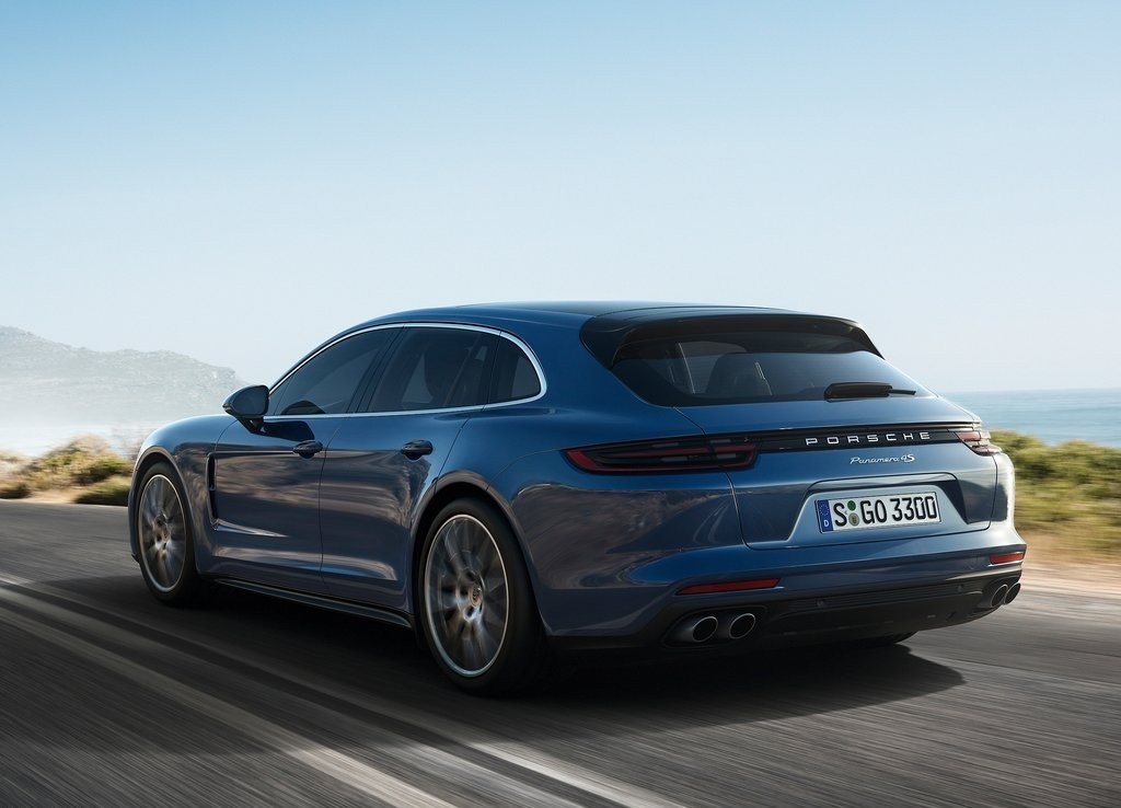 PORSCHE PANAMERA SPORT TURISMO, foto 16