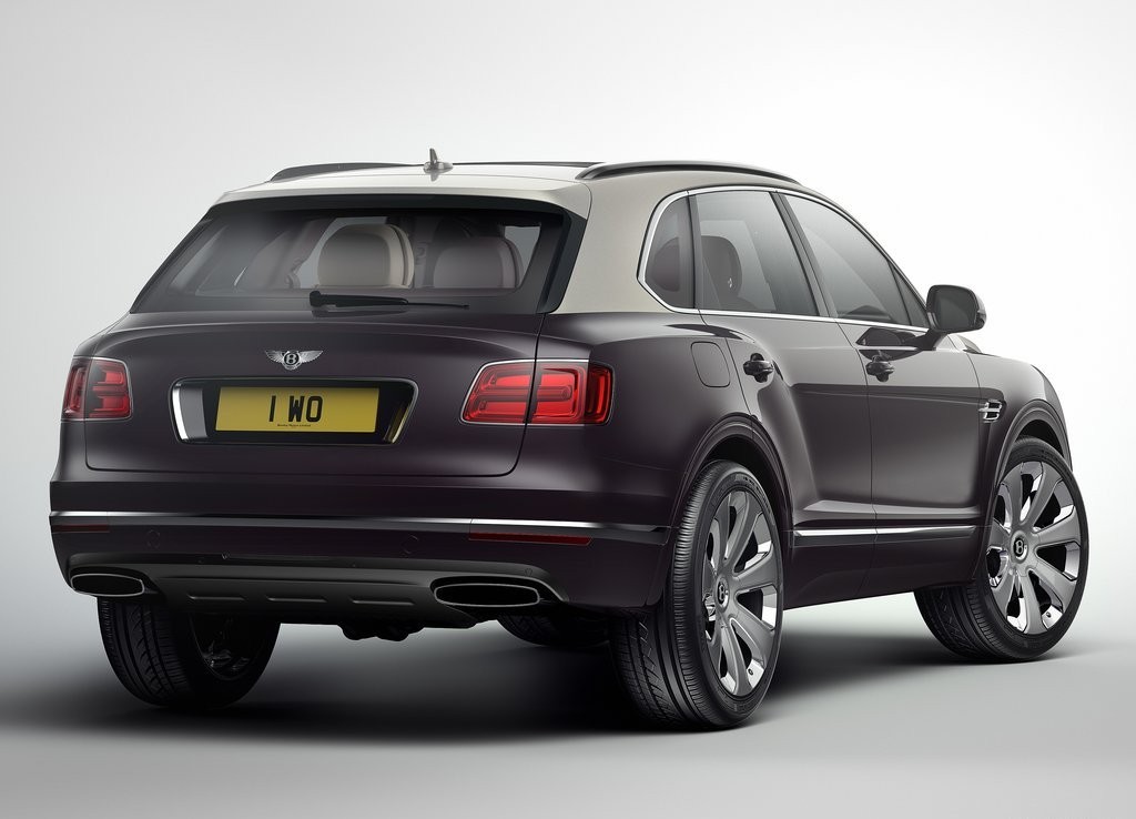 2018 - BENTLEY BENTAYGA BY MULLINER, foto 2