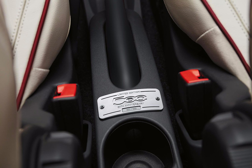 2017 - FIAT 500 SESSANTESIMO, foto 9