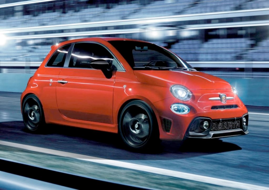 2017 - FIAT 595 ABARTH PISTA, foto 1