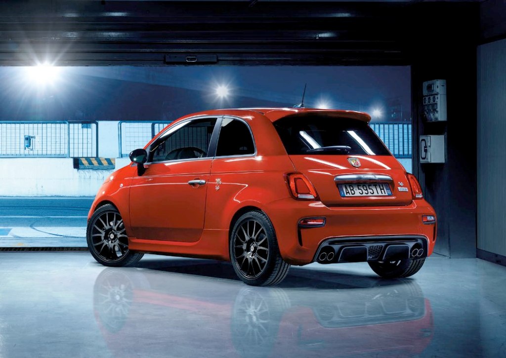 2017 - FIAT 595 ABARTH PISTA, foto 2