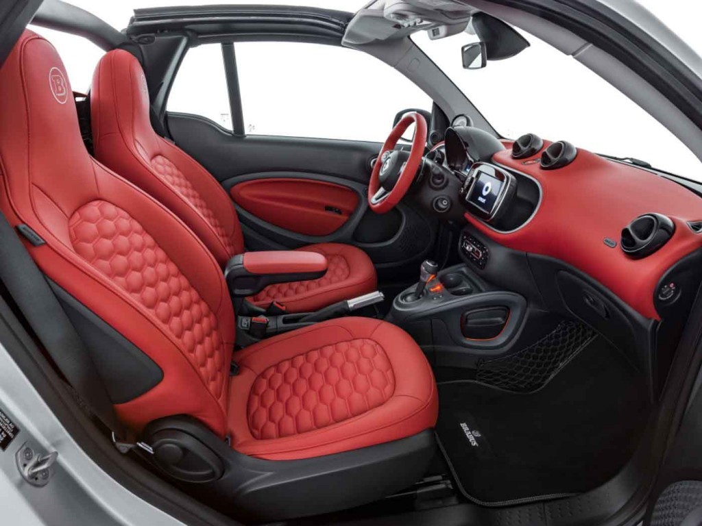 2017 - SMART FORTWO CABRIO BRABUS EDITION #2, foto 6