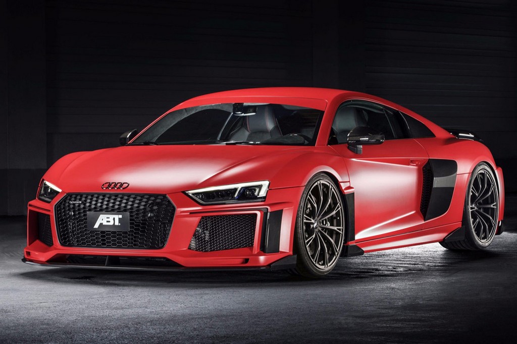 2017 - AUDI R8 V10 PLUS BY ABT SPORTSLINE, foto 1