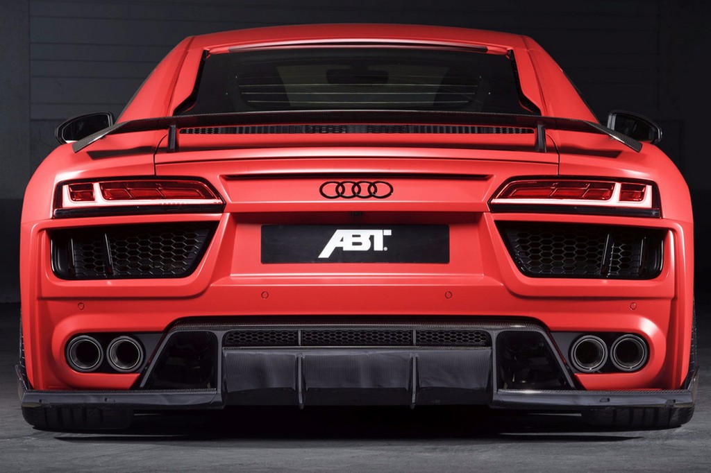 2017 - AUDI R8 V10 PLUS BY ABT SPORTSLINE, foto 4