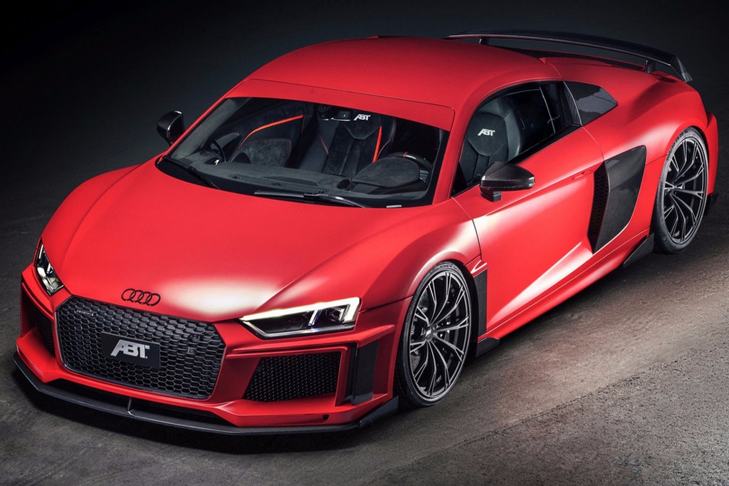 2017 - AUDI R8 V10 PLUS BY ABT SPORTSLINE, foto 5