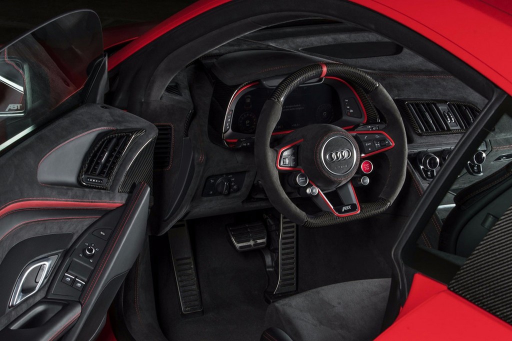 2017 - AUDI R8 V10 PLUS BY ABT SPORTSLINE, foto 6