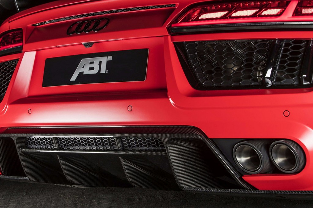 2017 - AUDI R8 V10 PLUS BY ABT SPORTSLINE, foto 7