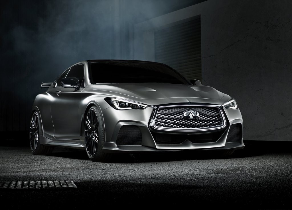 2017 - INFINITI Q60 PROJECT BLACK S, foto 1