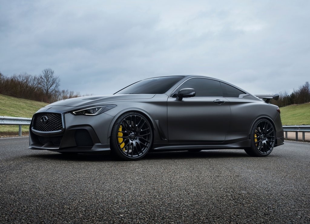 2017 - INFINITI Q60 PROJECT BLACK S, foto 2