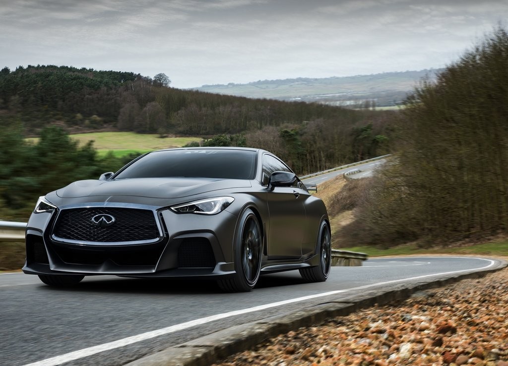 2017 - INFINITI Q60 PROJECT BLACK S, foto 3