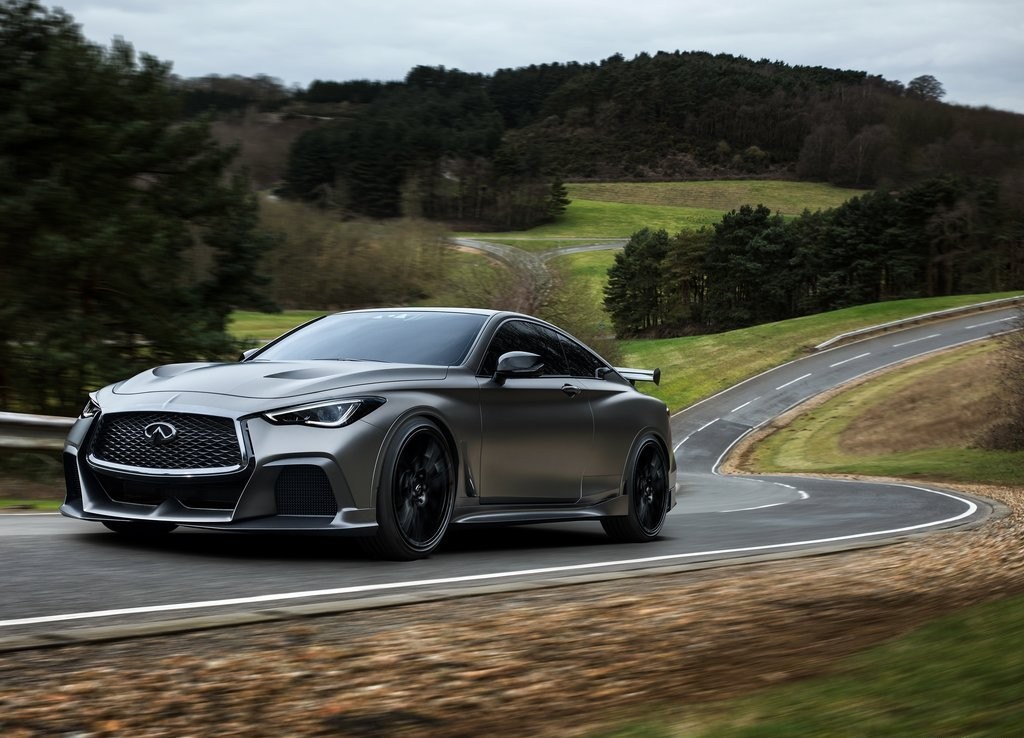 2017 - INFINITI Q60 PROJECT BLACK S, foto 4