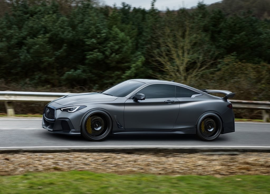 2017 - INFINITI Q60 PROJECT BLACK S, foto 5
