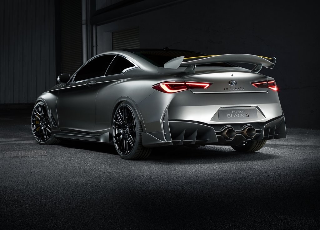 2017 - INFINITI Q60 PROJECT BLACK S, foto 9