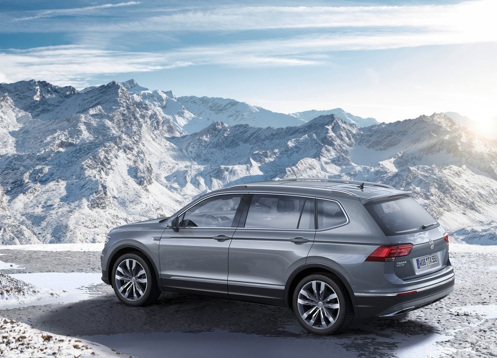 2018 - VOLKSWAGEN TIGUAN ALLSPACE EU VERSION, foto 12