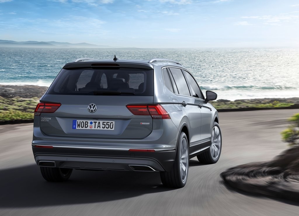 2018 - VOLKSWAGEN TIGUAN ALLSPACE EU VERSION, foto 14