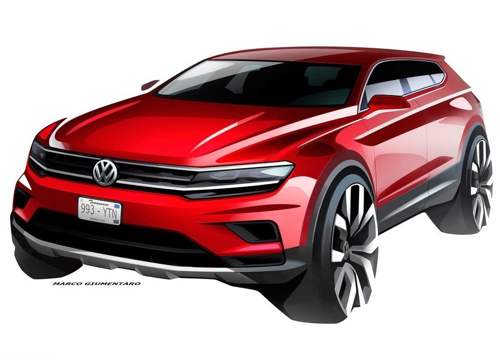 2018 - VOLKSWAGEN TIGUAN ALLSPACE EU VERSION, foto 37