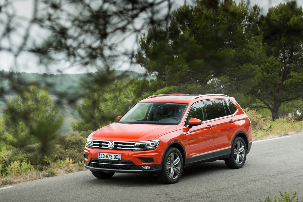2018 - VOLKSWAGEN TIGUAN ALLSPACE EU VERSION, foto 45