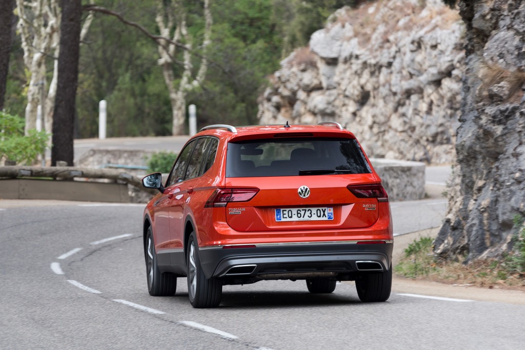 2018 - VOLKSWAGEN TIGUAN ALLSPACE EU VERSION, foto 55