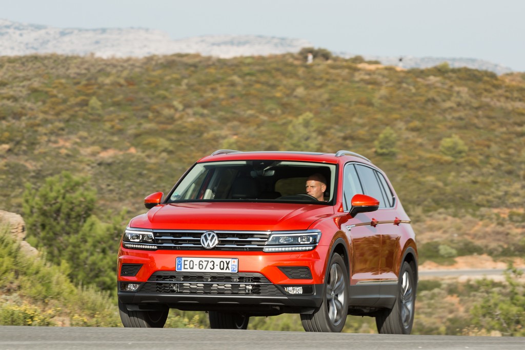 2018 - VOLKSWAGEN TIGUAN ALLSPACE EU VERSION, foto 59