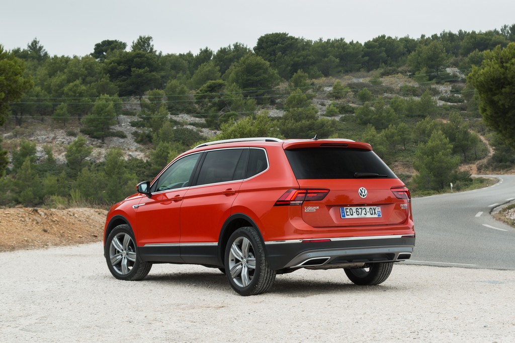 2018 - VOLKSWAGEN TIGUAN ALLSPACE EU VERSION, foto 64