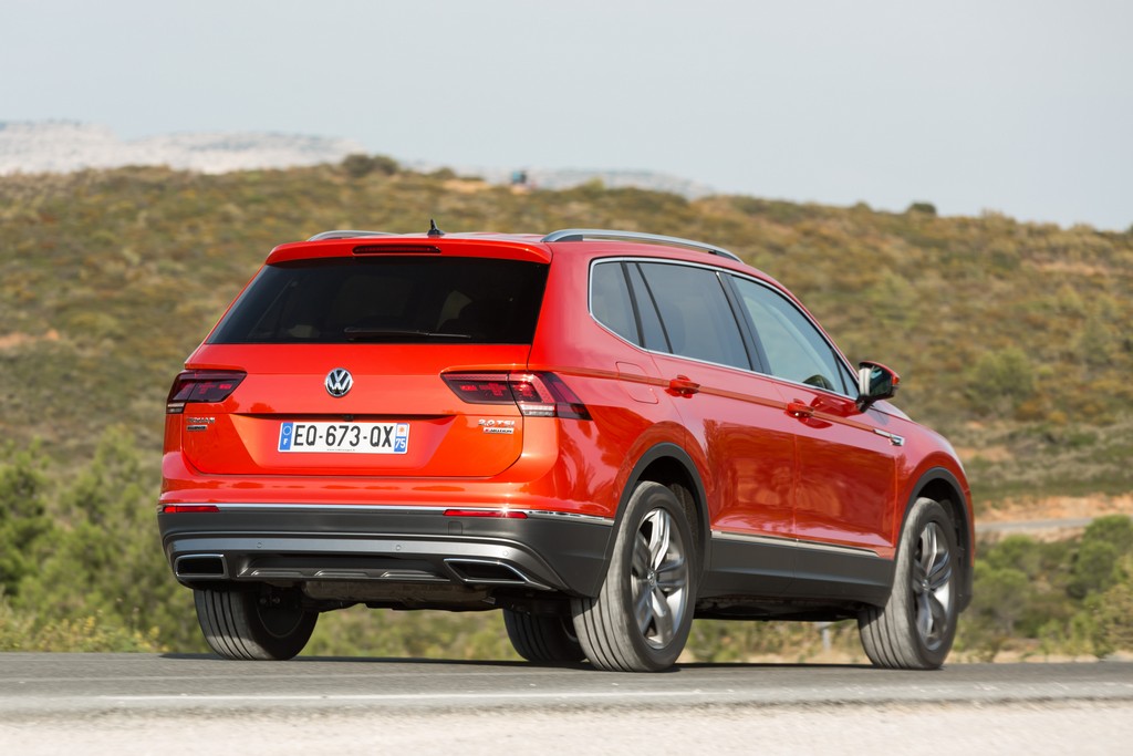 2018 - VOLKSWAGEN TIGUAN ALLSPACE EU VERSION, foto 65